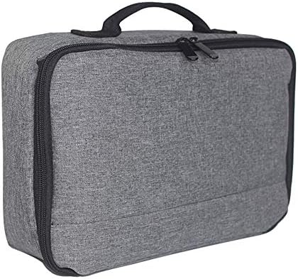 ALEOHALTER Universal Projector Anti Scratch Carrying Bag, Dustproof Portable Projector Case With Storage Pockets Compatible With Most Major Projectors