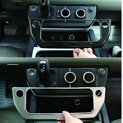 Cadre bouton climatisation Defender 110 look intérieur 2020 - 3