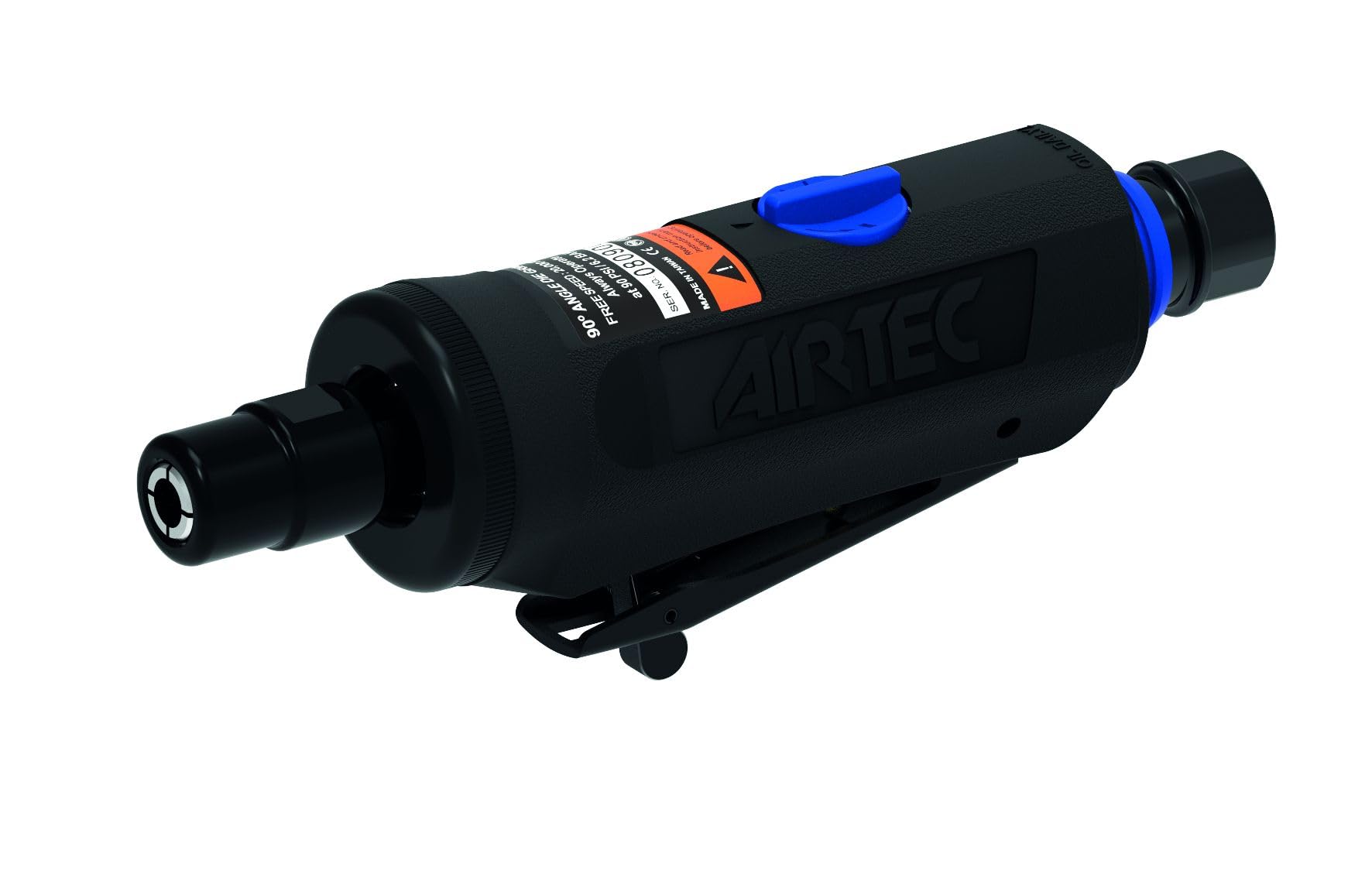 AIRTEC - Mini smerigliatrice fresatrice pneumatica con pinza Ø 3-6 mm - Mod. 250