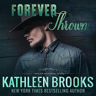 Forever Thrown Audiolibro Por Kathleen Brooks arte de portada