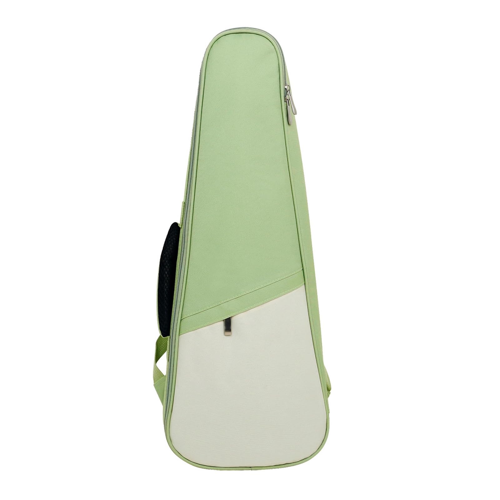 23-calowy Ukelele Ukulele Uke Torba Plecak Pokrowiec Prosta Bawełniana Gruba Wyściółka z Paskiem na ramię do Ukulele Mały Instrument Gitarowy od Cott 23 Ukelele BagUke (GREEN)