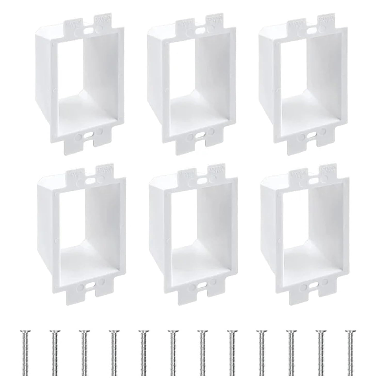 Extender 15 Pcs Electrical Outlet Box Extenders for Outlet Box