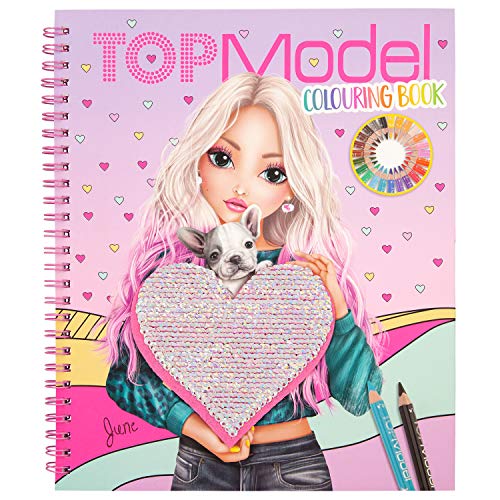 Depesche 10904 TOPModel - Handlettering Briefbox, mit Briefbögen, Briefumschlägen, Stickern, Postkarten und vielem Mehr… – Bild 7
