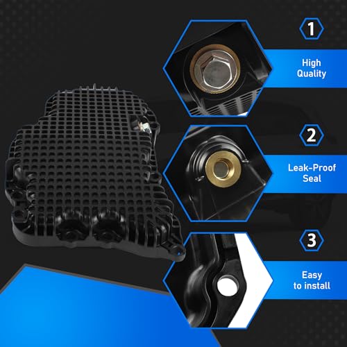 YzusGomumu Engine Oil Pan Compatible With 2021-2024 Nissan Rogue 1.5L by YzusGomumu - Image 2