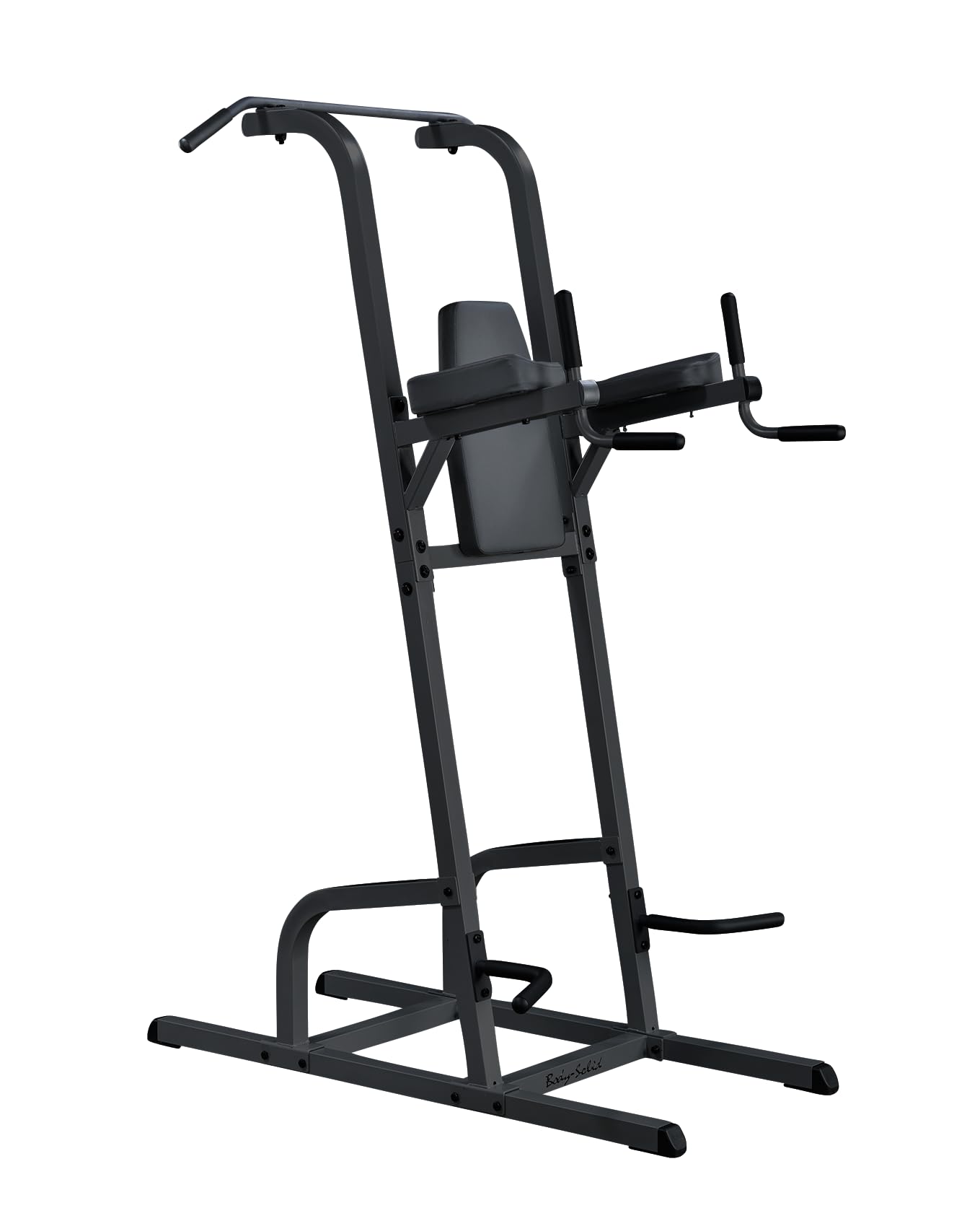 Body-Solid GVKR-82 4in1 Kraftstation I Kniehebe-Station I Klimmzug-Station I Dip-Station I Liegestütz-Station I Black-Edition