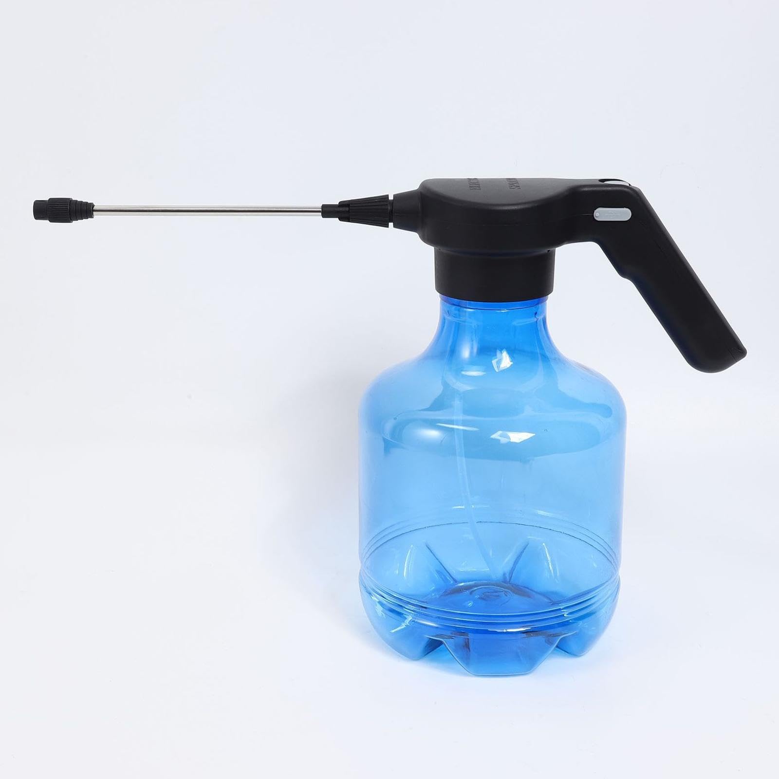 Flacone Spray Elettrico da 3 Litri, Spruzzatore d'Acqua, Nebulizzatore Automatico per Piante, Ugello Nebulizzatore Regolabile per Piante, Giardino, Blu