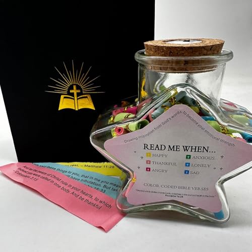 Scripture Jar pour surmonter l'anxiété par la prière et réflexion de foi - 8