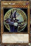 Dark Magician (9th Art) (Platinum Secret Rare) - RA04-EN106 - Platinum Secret Rare - 1st Edition
