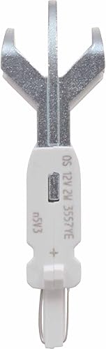 Miniatura 3 de SYLVANIA - Bombilla LED ámbar ZEVO 3047 - Bombilla LED brillante, ideal para luces de estacionamiento y giro (contiene 2 bombillas)