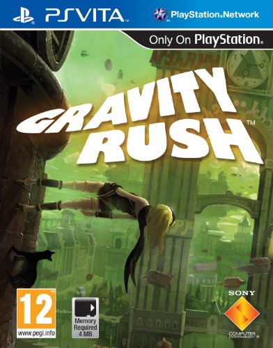 Sony - Game PS Vita Gravity Rush (PlayStation Vita) [Edizione: Regno Unito]