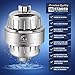 Luxury Filtered Shower Head Set 15 Stage Shower Filter For Hard Water Removes Chlorine and Harmful Substances - Showerhead Filter High Output