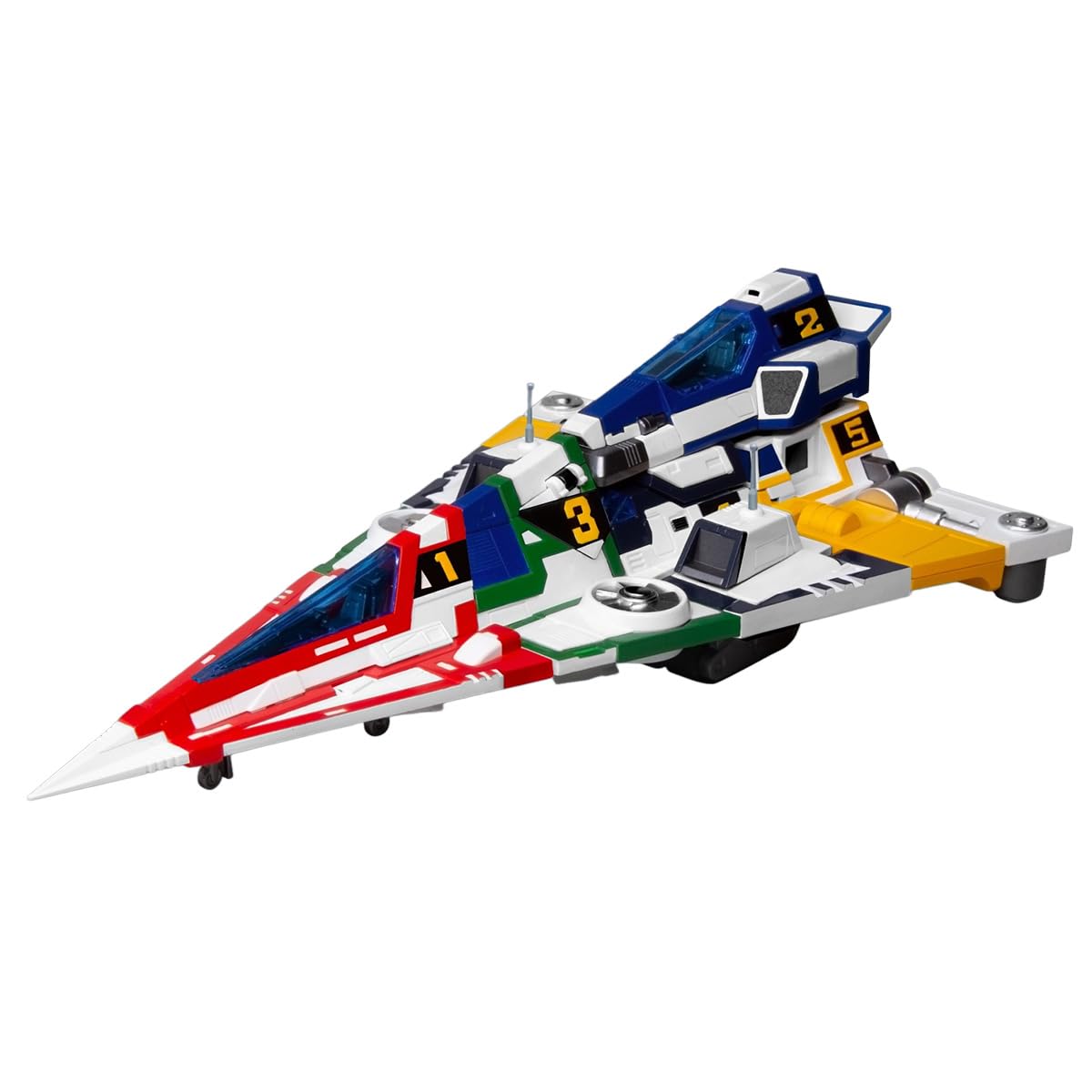 HiPlay Shohoriku 科学忍者隊ガッチャマンF ガッチャ・スパルタン 変形可能モデル SK0159 可動フィギュア 塗装済み 完成品