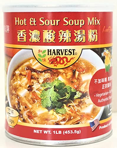 Harvest 2000 Sour Soup: Spicy, Easy, Satisfying Delight!