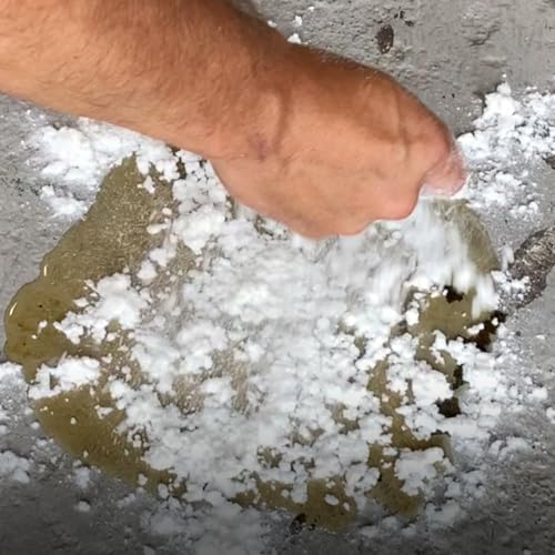 Image of Industrial Super Absorbent 10 lb Bag of Cellulose Oil Absorbent. 100% Organic. 15x's More Absorbent Than Clay Oil Absorbent.