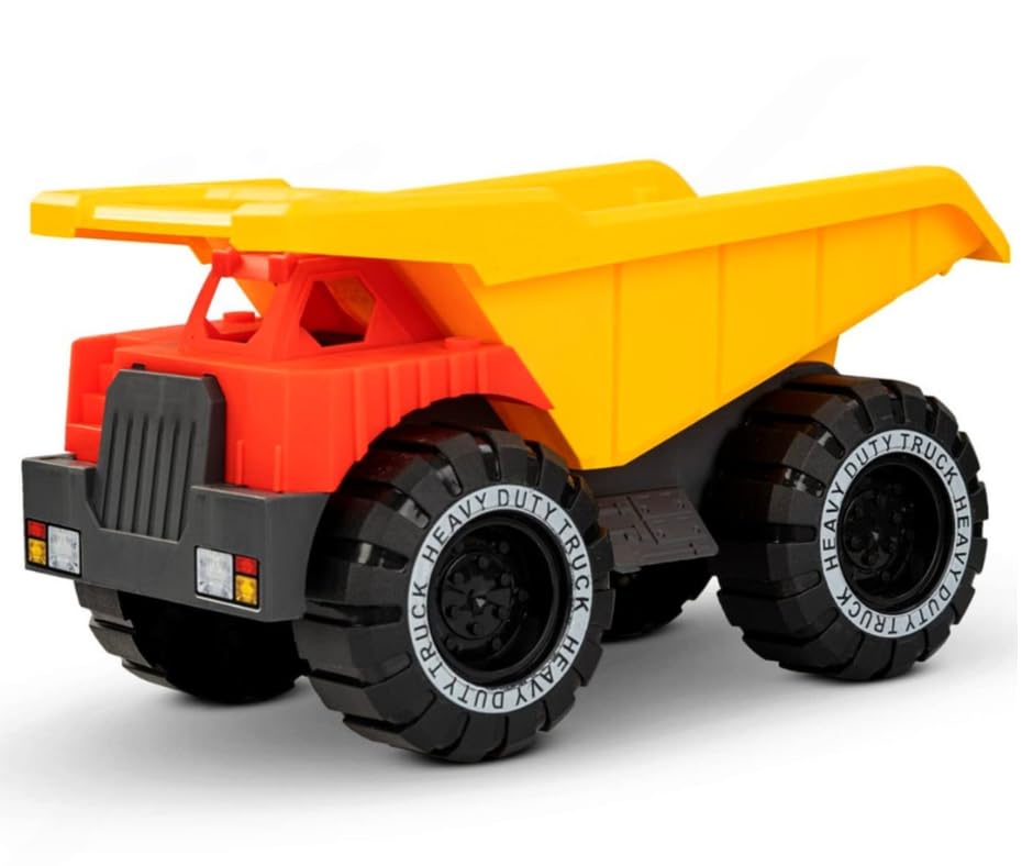 Jumbo Big Size Dumper Truck Construction Vehicle Truck for Kids | Push and Go Vehicle Truck Toy | Building Vehicle Toy for Kids 3-15 Years - Multicolor (Pack of 1) (B0CNR9D7R9) Amazon Price History, Amazon Price Tracker