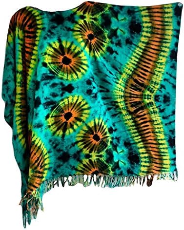 Trendyloosefit Plus Size Loose Fit Tops Tunic Beach Cover Ups, Bust 68"