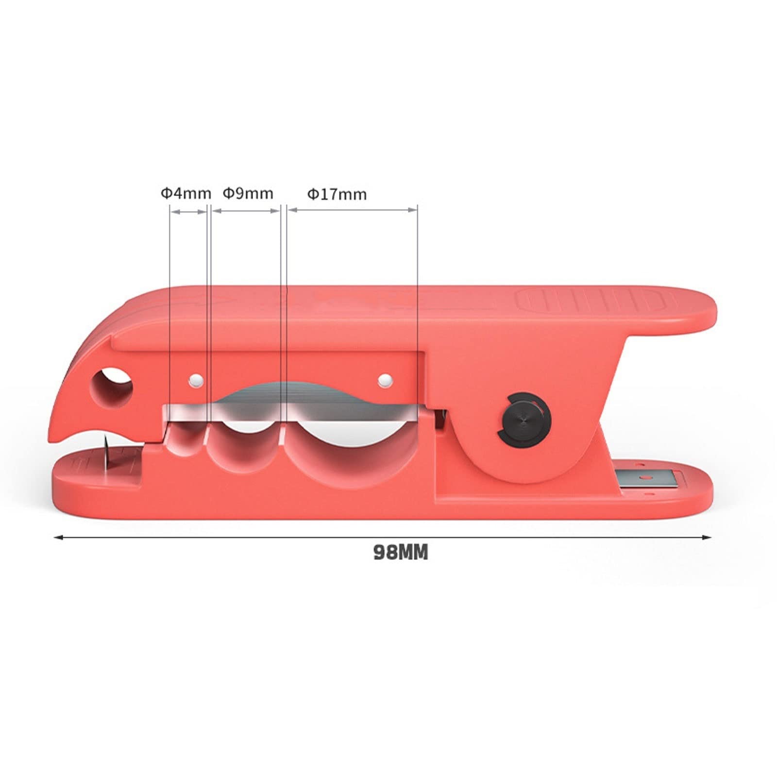 JINGYAN Alicates universales 1pc Round Cable Stripper Slitter Wire Stripping Tool for Fast and Precise Jacket Removal