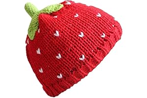 Crochet Strawberry Hat: A Sweet Treat for Your Head