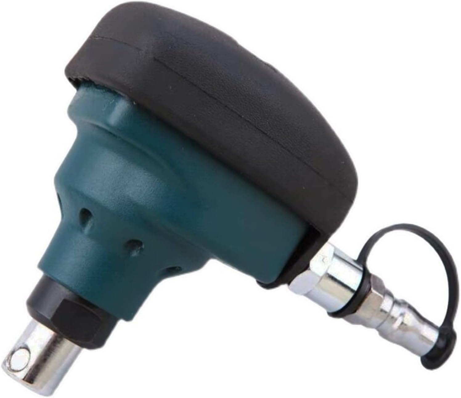 Power Hammer Drills Pneumatic Concrete Breaker Air Hammer Mini Air Nailer 8.8MM*100MM Steel Nail Palm Hammer Pneumatic Nailing Machine Decoration Tools 5.5-7BAR Pneumatic Tools