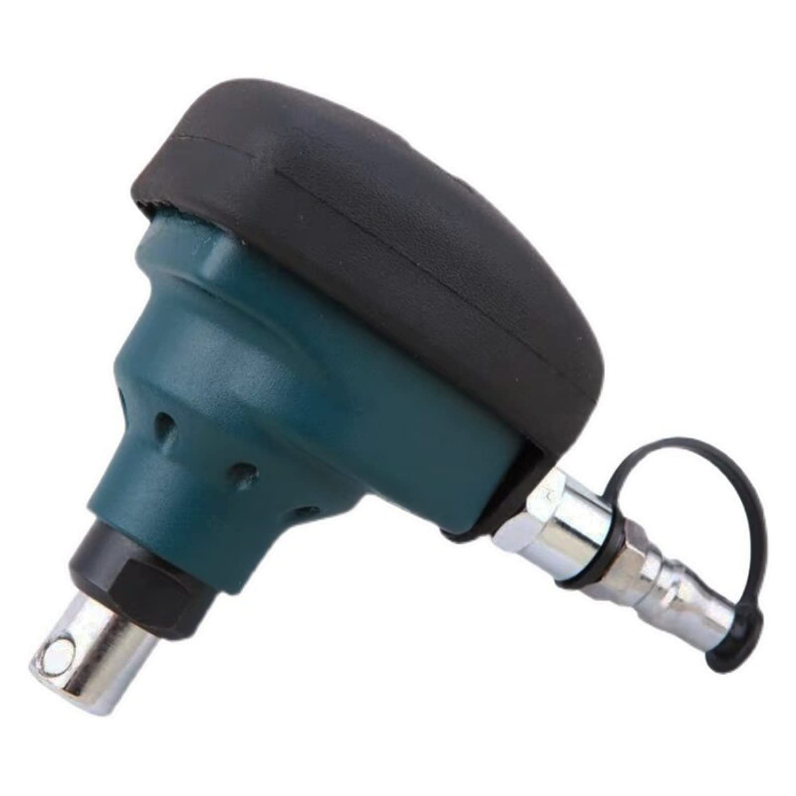 CVFRDD Air Hammer, Pneumatic Concrete Breaker Air Hammer Mini Nailer 8.8MM*100MM Steel Nail Palm Nailing Machine Decoration Tools 5.5-7BAR
