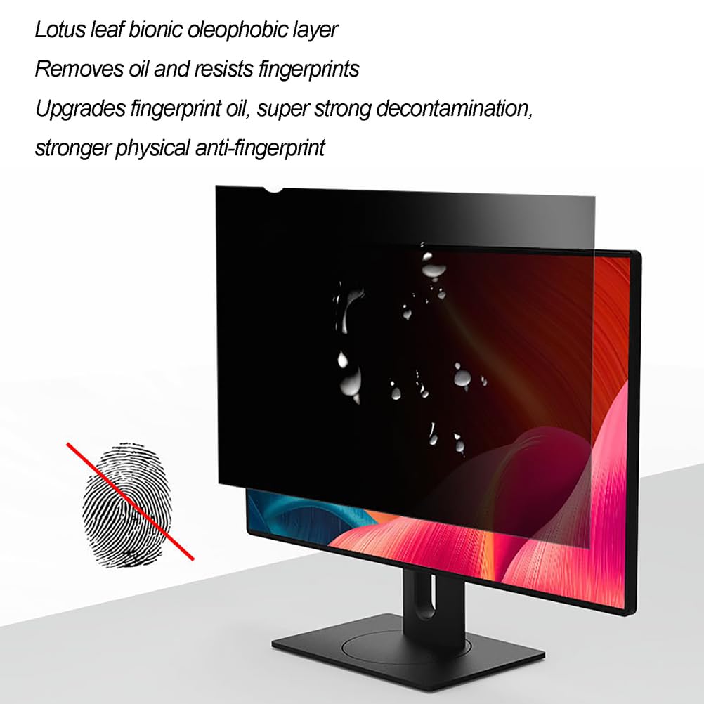 Osłona antyrefleksyjna z niebieskim światłem do monitora komputerowego o przekątnej 11,6-16 cali, monitora stacjonarnego LED, ekranu komputera, ochrona oczu,14in 16:9