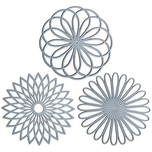 Smithcraft Silicone Trivets for Hot Dishes