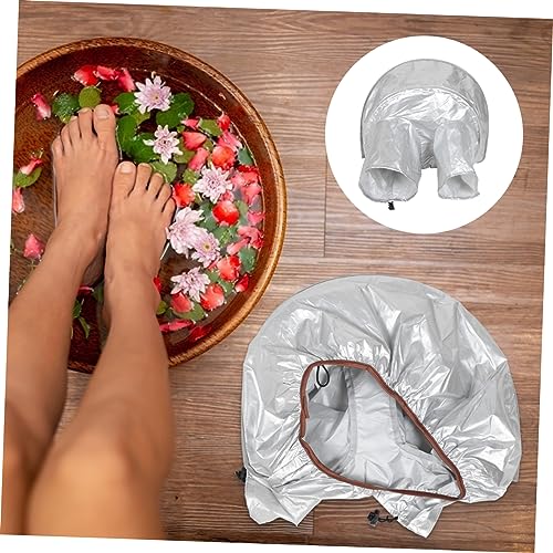 Cubierta para Tazón de Remojo de Pies YARNOW miniatura 3
