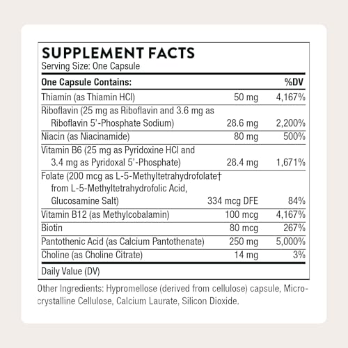 Thorne Stress B-Complex Capsules