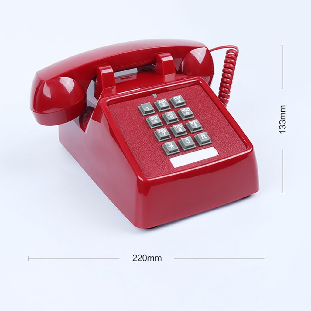 Telephone Hotel Fixed Line Telephone Card Insertion Office and Household Fixed Landline Telephone