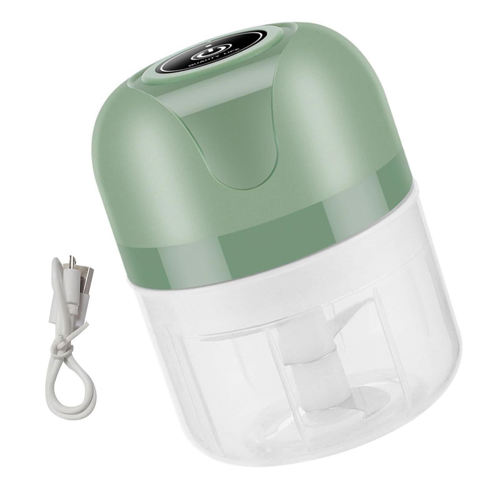 Electric Food Choppers Portable Garlic Press Meat Grinder 250ml Vegetable Choppers Mashers Machine Kitchen Tool Enduring