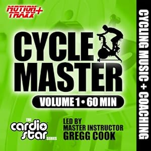 Cycle Master: Indoor Cycling Workout (Cycling Music + Coaching by Gregg Cook)