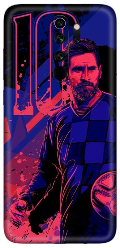 Image of Mobile Skin Sticker Compatible with Redmi Note 8 Pro Skin Not Back Cover, Camera & Back Protector Mobile Skin Wrap; Redmi Note 8 Pro-KE-365