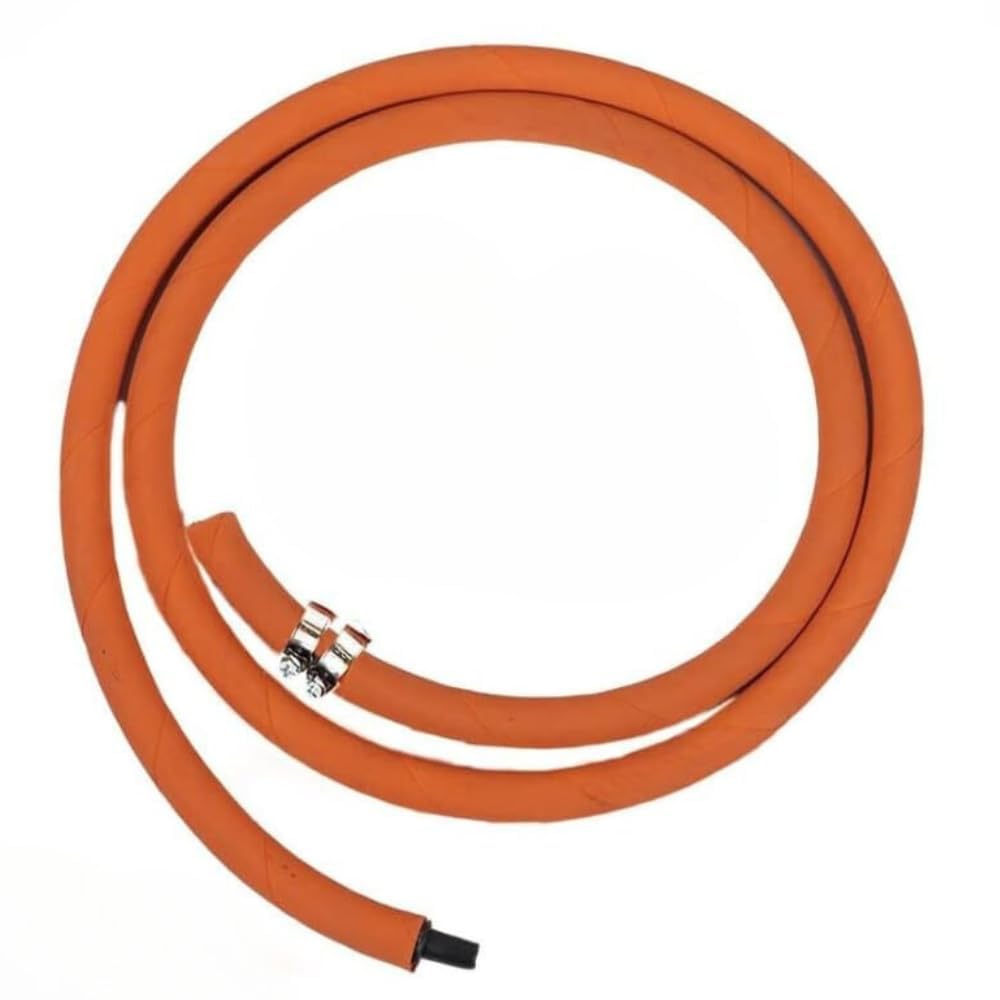 Somonex Gas pipe 3.5 Meter with ISI Certified Fine Quality, LPG Gas Pipe Flame Resistant, Hose pipe Leak Proof, Made With Reinforced Steel Wire with clamp For Home Gas stove pipe (B0D773JMNK) Amazon Price History, Amazon Price Tracker