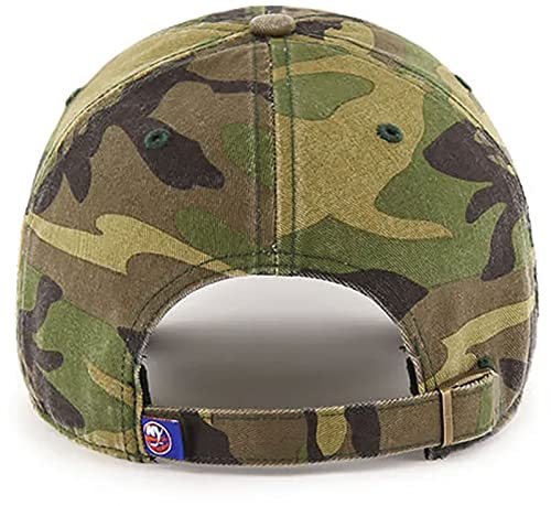 NEW YORK ISLANDERS CAMO '47 CLEAN UP OSF miniatura 2