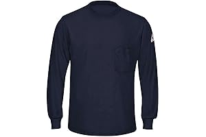 Bulwark FR Men's Lightweight FR Long Sleeve T-shirt
