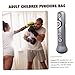 KOMBIUDA Flatable Boxing Post 1.6m Sandbag Boys and Girls Tumbler PVC Material Promote Exercise Flexibility Random