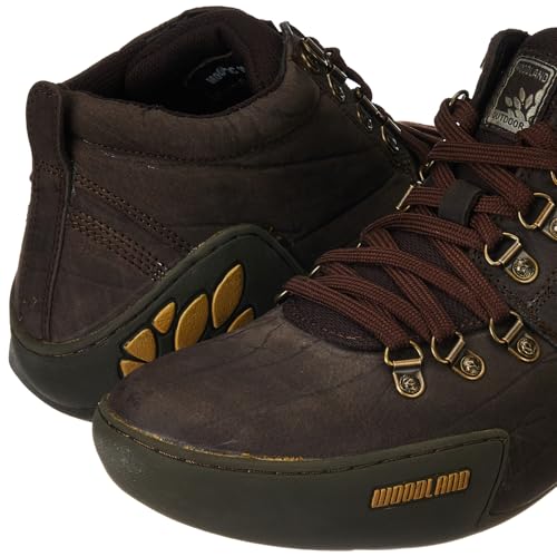 Image of Woodland Men's Leather Sneaker