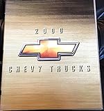 VERY COLLECTIBLE ORIGINAL 2000 CHEVROLET CHEVY PICKUP SUV & VAN FULL LINE DEALER SALES BROCHURE - Suburban, Tahoe, Blazer, C/K Pickups, S-10, Tracker, Silverado, Express, Astro - 31 Pages