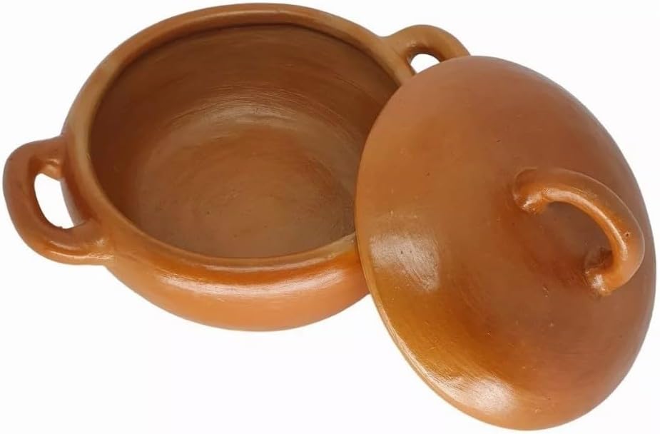 Kit Com 2 Panelas 2L Barro Apenas Para Servir Produto - imagem principal do produto