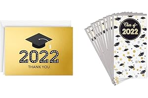 Hallmark 2022 Graduation Thank You Cards for Class of 2022