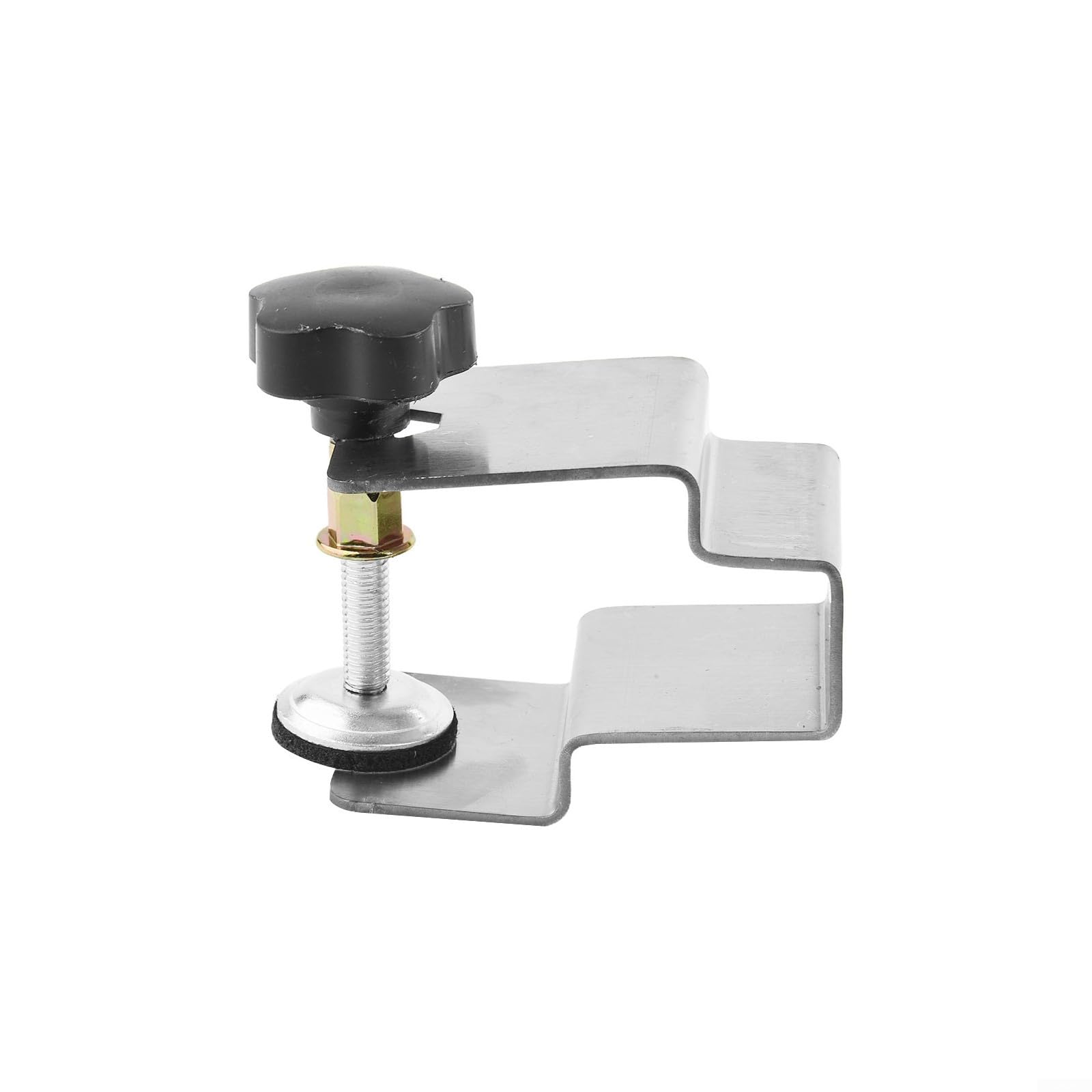 2 Clip Universali Per Montaggio Frontale Cassetti – Morsetti In Acciaio Inox Per Armadi E Mobili, Fissaggio Rapido