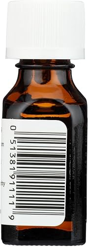 Miniatura 3 de Aura Cacia Aceite esencial de hoja de canela, probado por GCMS para pureza, 0.5 onzas líquidas