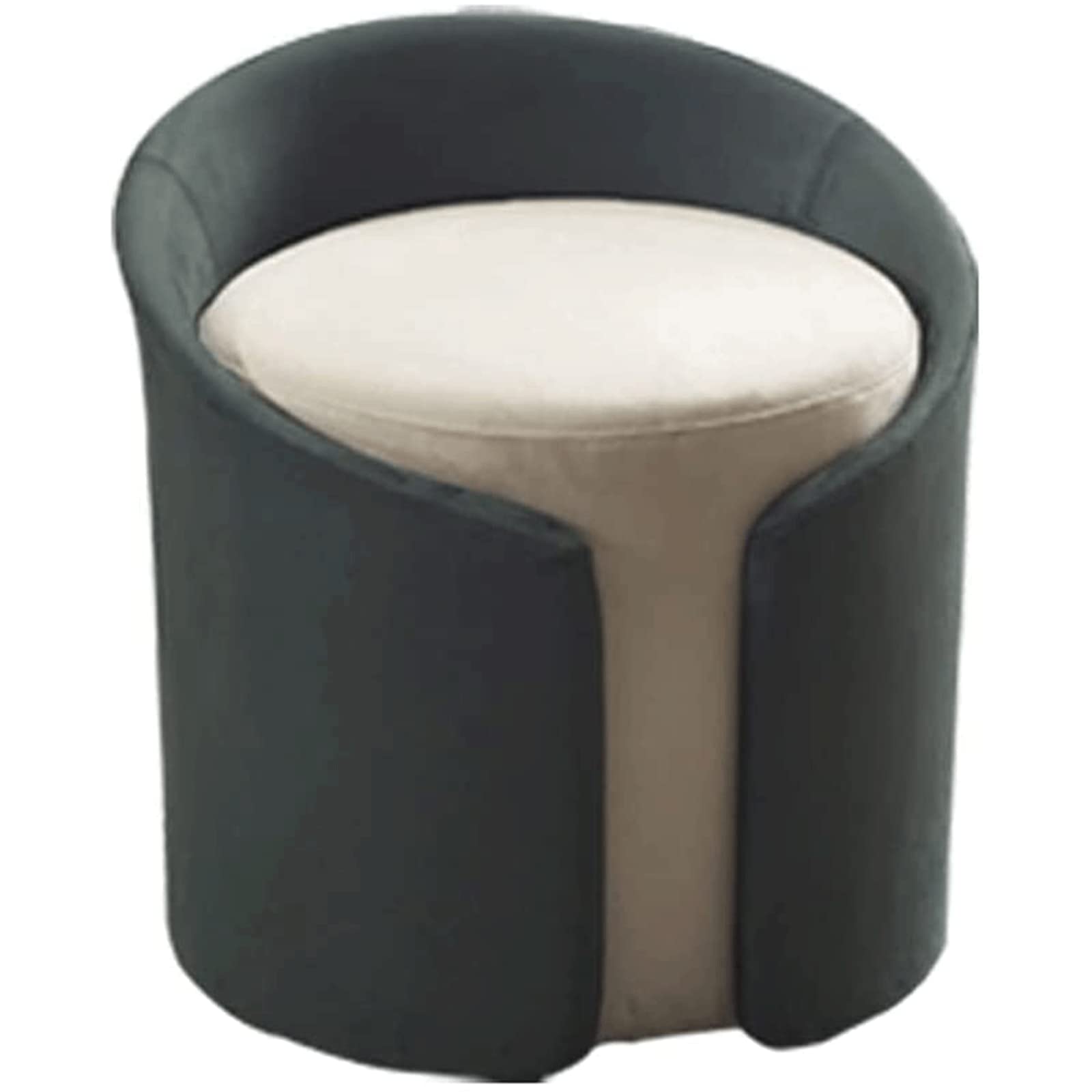 OLOTU Nordic Modern Ottomans Safe Vanity Stool Decorative Furniture High Resilience Sponge Footstool Sofa Stool Furniture