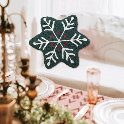 Housse d'oreiller de Noël pour canapé, la solution simple pour une déco d'hiver - 3