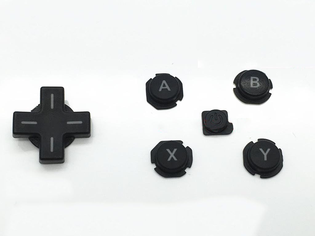 Replacement NEW ABXY Powe Direction Button for Nintendo 3DS XL New 3DS LL