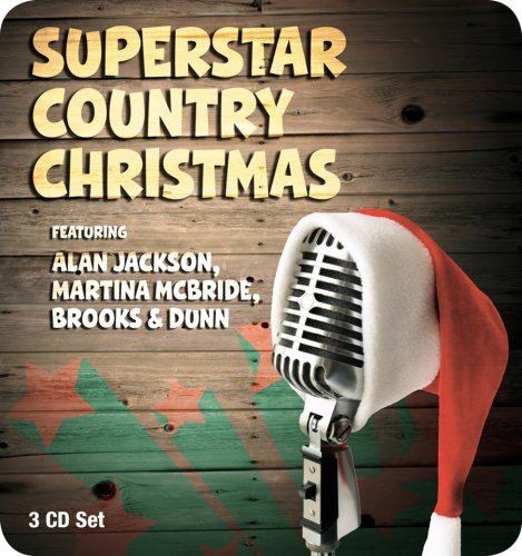 Superstar Country Christmas [Audio CD] Various Artists