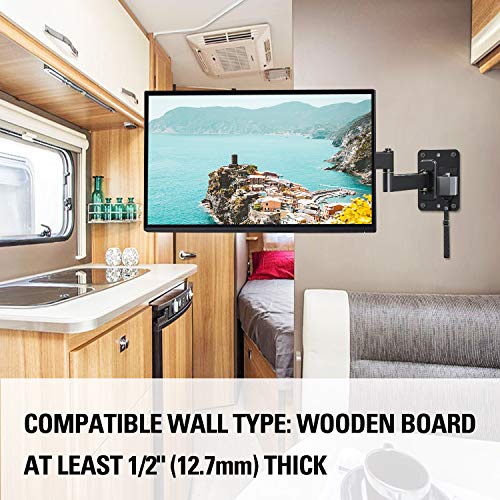 Buy MD TV Mount Lockable RV TV Mount for 1026 Inch Flat Screen TV, RV