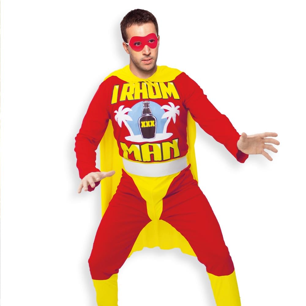 Déguisement I Rhum Man adulte : Deguise-toi, achat de Déguisements adultes