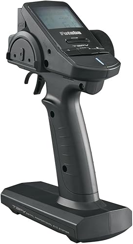 Miniatura 4 de Futaba Transmisor de superficie de control de radio computarizado de tres canales 3PV de dos puntos y cuatro gigahercios con receptor de telemetría