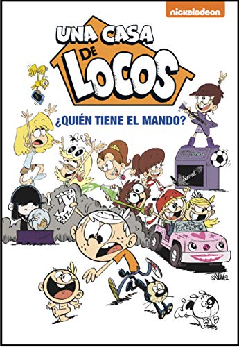 Cómic 1 Una Casa de Locos - ¿Quién Tiene el Mando?
